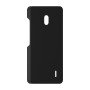 כיסוי פלסטיק קשיח ל- Nokia 2.2 בצבע - שחור - קייס מובייל