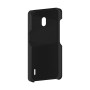 כיסוי פלסטיק קשיח ל- Nokia 2.2 בצבע - שחור - קייס מובייל