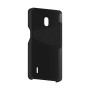 כיסוי פלסטיק קשיח ל- Nokia 2.2 בצבע - שחור - קייס מובייל