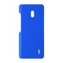 כיסוי פלסטיק קשיח ל- Nokia 2.2 בצבע - כחול - קייס מובייל