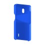 כיסוי פלסטיק קשיח ל- Nokia 2.2 בצבע - כחול - קייס מובייל