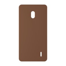 כיסוי פלסטיק קשיח ל- Nokia 2.2 בצבע - חום - קייס מובייל