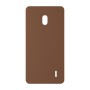 כיסוי פלסטיק קשיח ל- Nokia 2.2 בצבע - חום - קייס מובייל
