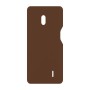 כיסוי פלסטיק קשיח ל- Nokia 2.2 בצבע - חום - קייס מובייל