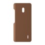 כיסוי פלסטיק קשיח ל- Nokia 2.2 בצבע - חום - קייס מובייל