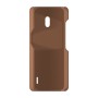 כיסוי פלסטיק קשיח ל- Nokia 2.2 בצבע - חום - קייס מובייל