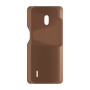 כיסוי פלסטיק קשיח ל- Nokia 2.2 בצבע - חום - קייס מובייל