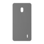 כיסוי פלסטיק קשיח ל- Nokia 2.2 בצבע - אפור - קייס מובייל