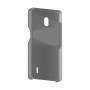 כיסוי פלסטיק קשיח ל- Nokia 2.2 בצבע - אפור - קייס מובייל