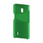כיסוי פלסטיק קשיח ל- Nokia 2.2 בצבע - ירוק - קייס מובייל