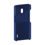 כיסוי פלסטיק קשיח ל- Nokia 2.2 בצבע - כחול נייבי - קייס מובייל