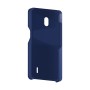 כיסוי פלסטיק קשיח ל- Nokia 2.2 בצבע - כחול נייבי - קייס מובייל