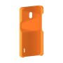 כיסוי פלסטיק קשיח ל- Nokia 2.2 בצבע - כתום - קייס מובייל