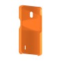 כיסוי פלסטיק קשיח ל- Nokia 2.2 בצבע - כתום - קייס מובייל