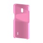 כיסוי פלסטיק קשיח ל- Nokia 2.2 בצבע - ורוד - קייס מובייל