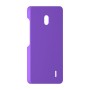 כיסוי פלסטיק קשיח ל- Nokia 2.2 בצבע - סגול - קייס מובייל