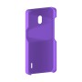 כיסוי פלסטיק קשיח ל- Nokia 2.2 בצבע - סגול - קייס מובייל