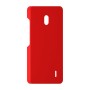 כיסוי פלסטיק קשיח ל- Nokia 2.2 בצבע - אדום - קייס מובייל