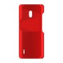 כיסוי פלסטיק קשיח ל- Nokia 2.2 בצבע - אדום - קייס מובייל