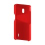 כיסוי פלסטיק קשיח ל- Nokia 2.2 בצבע - אדום - קייס מובייל