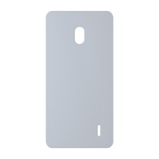 כיסוי פלסטיק קשיח ל- Nokia 2.2 בצבע - כסף - קייס מובייל