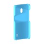 כיסוי פלסטיק קשיח ל- Nokia 2.2 בצבע - תכלת - קייס מובייל