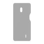 כיסוי פלסטיק קשיח ל- Nokia 2.2 בצבע - לבן - קייס מובייל
