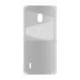 כיסוי פלסטיק קשיח ל- Nokia 2.2 בצבע - לבן - קייס מובייל