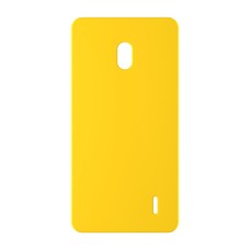 כיסוי פלסטיק קשיח ל- Nokia 2.2 בצבע - צהוב - קייס מובייל