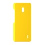 כיסוי פלסטיק קשיח ל- Nokia 2.2 בצבע - צהוב - קייס מובייל