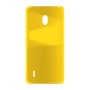 כיסוי פלסטיק קשיח ל- Nokia 2.2 בצבע - צהוב - קייס מובייל