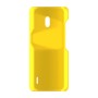 כיסוי פלסטיק קשיח ל- Nokia 2.2 בצבע - צהוב - קייס מובייל
