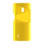 כיסוי פלסטיק קשיח ל- Nokia 2.2 בצבע - צהוב - קייס מובייל