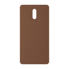 כיסוי פלסטיק קשיח ל- Nokia 2.3 בצבע - חום - קייס מובייל