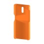 כיסוי פלסטיק קשיח ל- Nokia 2.3 בצבע - כתום - קייס מובייל