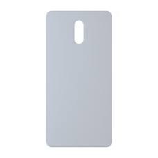 כיסוי פלסטיק קשיח ל- Nokia 2.3 בצבע - כסף - קייס מובייל
