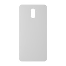 כיסוי פלסטיק קשיח ל- Nokia 2.3 בצבע - לבן - קייס מובייל