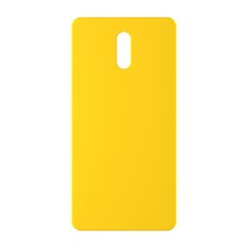 כיסוי פלסטיק קשיח ל- Nokia 2.3 בצבע - צהוב - קייס מובייל