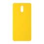 כיסוי פלסטיק קשיח ל- Nokia 2.3 בצבע - צהוב - קייס מובייל