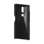 כיסוי פלסטיק קשיח ל- Nokia 2.4 בצבע - שחור - קייס מובייל