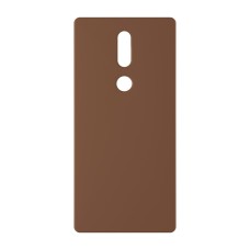 כיסוי פלסטיק קשיח ל- Nokia 2.4 בצבע - חום - קייס מובייל