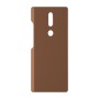 כיסוי פלסטיק קשיח ל- Nokia 2.4 בצבע - חום - קייס מובייל