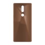 כיסוי פלסטיק קשיח ל- Nokia 2.4 בצבע - חום - קייס מובייל