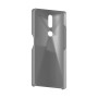 כיסוי פלסטיק קשיח ל- Nokia 2.4 בצבע - אפור - קייס מובייל