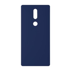 כיסוי פלסטיק קשיח ל- Nokia 2.4 בצבע - כחול נייבי - קייס מובייל