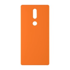 כיסוי פלסטיק קשיח ל- Nokia 2.4 בצבע - כתום - קייס מובייל