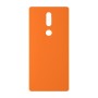 כיסוי פלסטיק קשיח ל- Nokia 2.4 בצבע - כתום - קייס מובייל