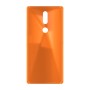כיסוי פלסטיק קשיח ל- Nokia 2.4 בצבע - כתום - קייס מובייל