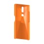 כיסוי פלסטיק קשיח ל- Nokia 2.4 בצבע - כתום - קייס מובייל