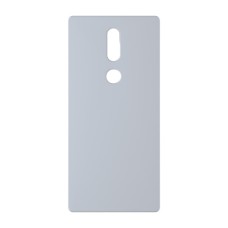 כיסוי פלסטיק קשיח ל- Nokia 2.4 בצבע - כסף - קייס מובייל